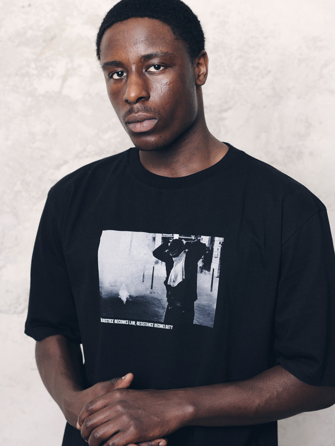 Streetclub Shirt Injustice Black