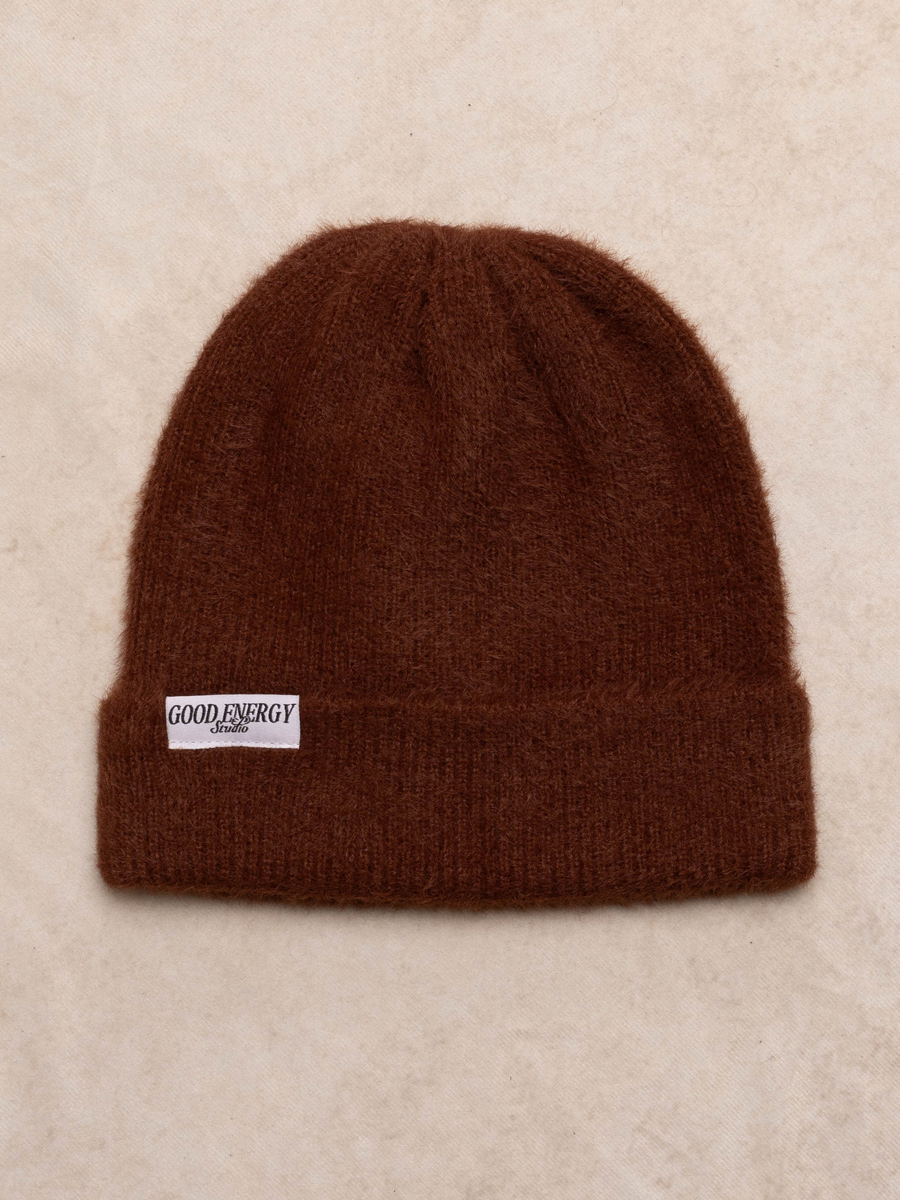 GES BEANIE Brown