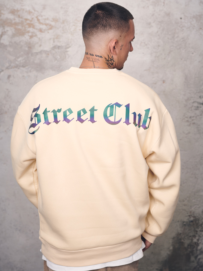 Streetclub Sand Reflective Pullover