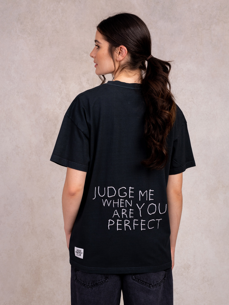 Judge me Shirt Asphalt