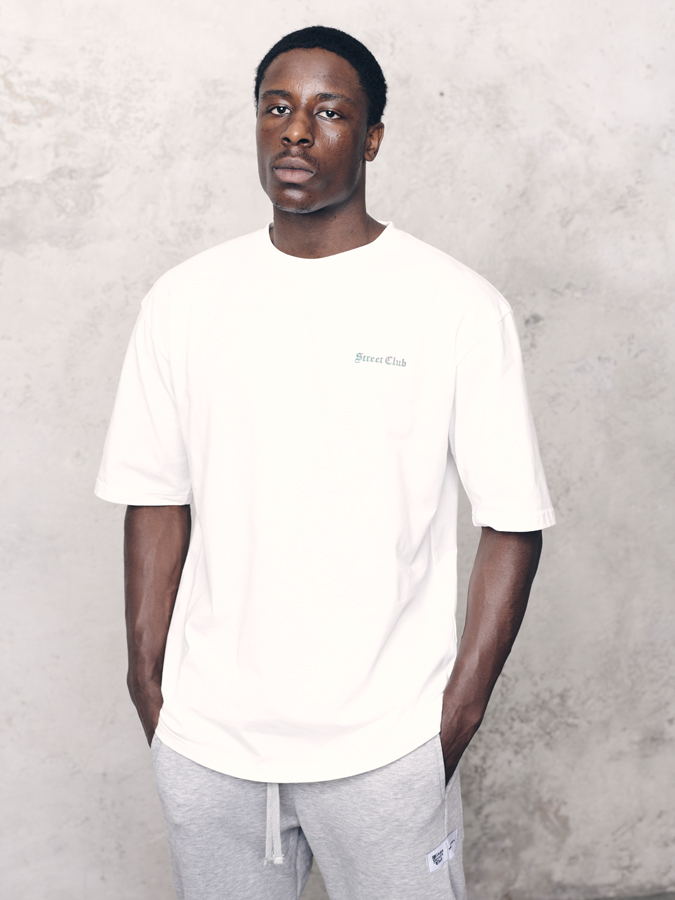 Streetclub Shirt Reflective White
