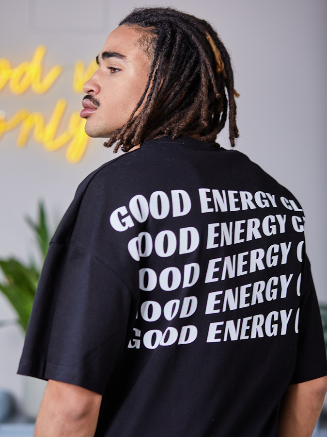 GEC Shirt -  GOOD ENERGY CLUB Black