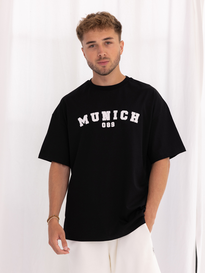 Munich Shirt Black