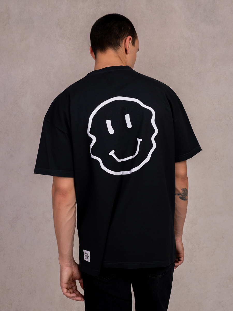 Smiley Shirt Black