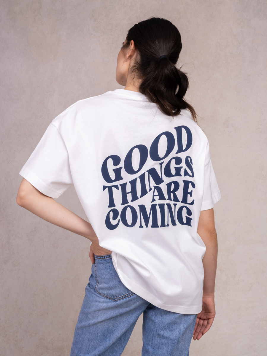 Good things Shirt Blue