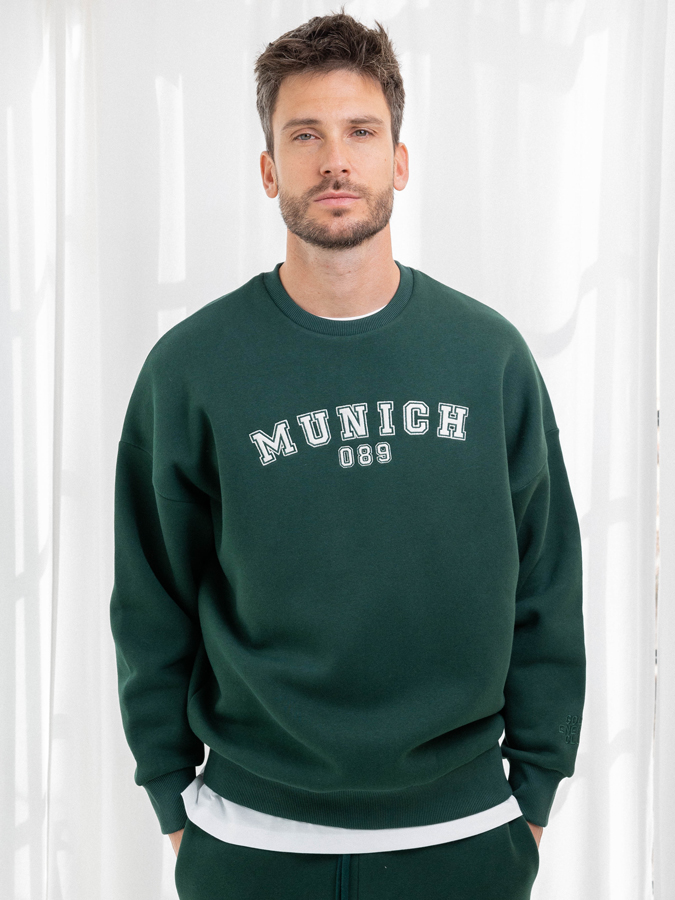 Munich Sweater Noble Green