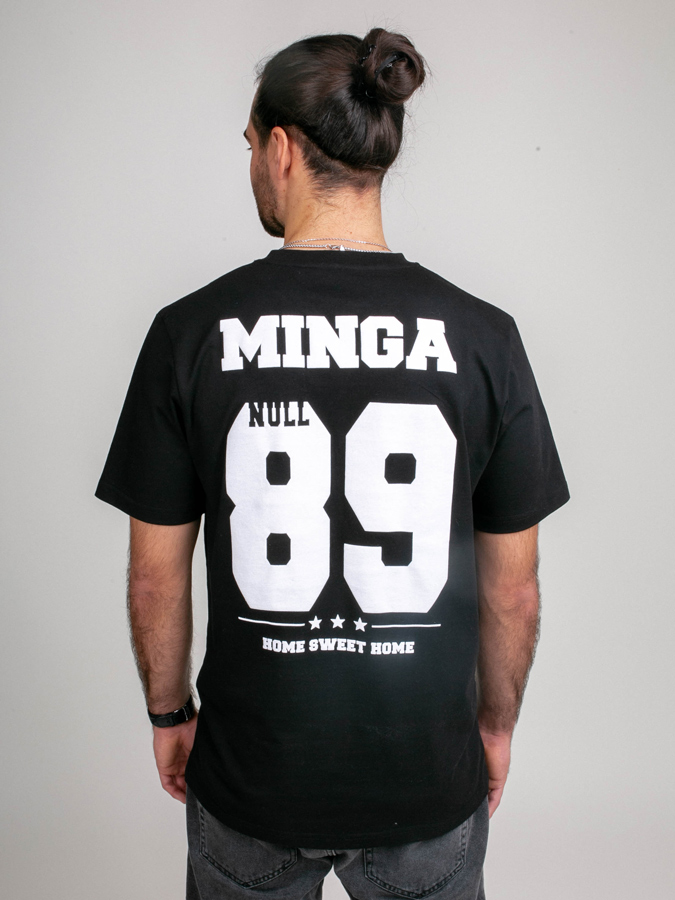 MINGA 089 Shirt Black