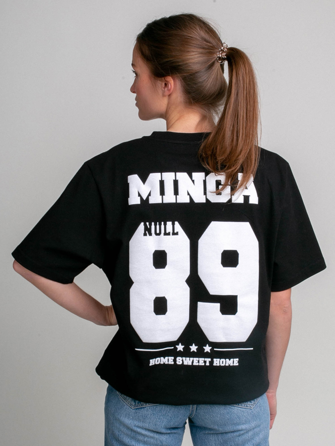 MINGA 089 Shirt Black