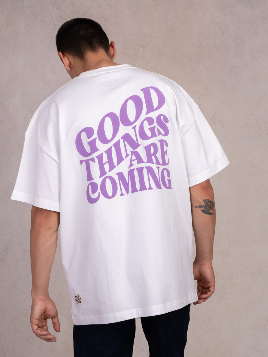 Good things Shirt Purple