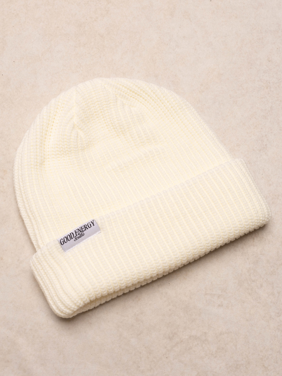 GES BEANIE Creme